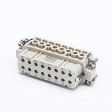 Conector rectangular tipo socket