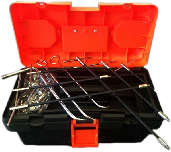 Kit extractores plásticos